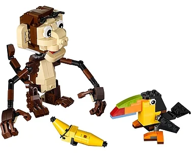 LEGO Creator 31019, Forest Animals