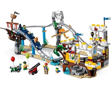 LEGO Creator 31084, Pirate Roller Coaster