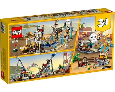 LEGO Creator 31084, Pirate Roller Coaster