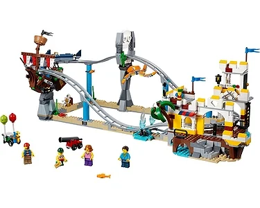 LEGO Creator 31084, Pirate Roller Coaster