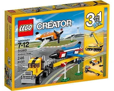 LEGO Creator 31060, Airshow Aces