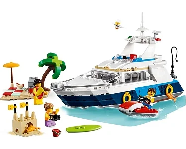 LEGO Creator 31083, Cruising Adventures