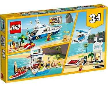 LEGO Creator 31083, Cruising Adventures