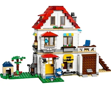 LEGO Creator 31069, Modular Family Villa