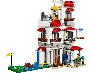 LEGO Creator 31069, Modular Family Villa