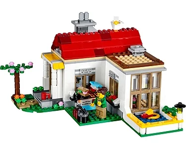 LEGO Creator 31069, Modular Family Villa