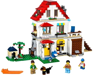 LEGO Creator 31069, Modular Family Villa
