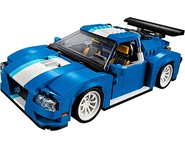 LEGO Creator 31070, Turbo Track Racer