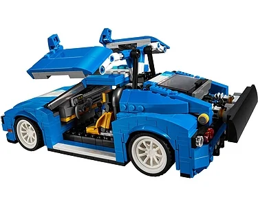 LEGO Creator 31070, Turbo Track Racer