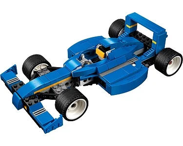 LEGO Creator 31070, Turbo Track Racer