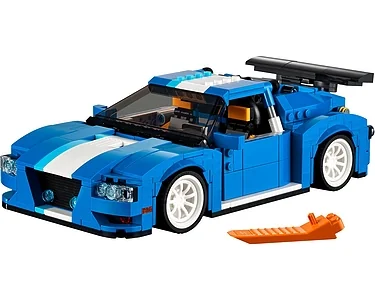 LEGO Creator 31070, Turbo Track Racer