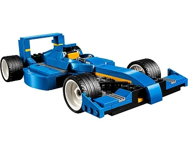 LEGO Creator 31070, Turbo Track Racer