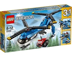 LEGO Creator 31049, Twin Spin Helicopter