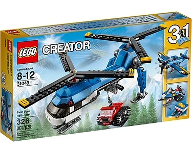 LEGO Creator 31049, Twin Spin Helicopter