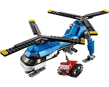 LEGO Creator 31049, Twin Spin Helicopter