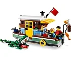 LEGO Creator 31093, Riverside Houseboat