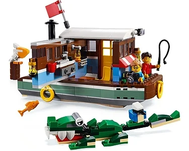 LEGO Creator 31093, Riverside Houseboat