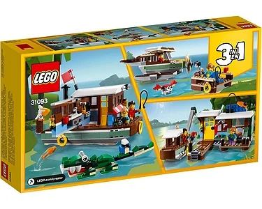 LEGO Creator 31093, Riverside Houseboat