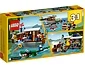 LEGO Creator 31093, Riverside Houseboat