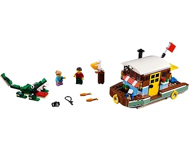 LEGO Creator 31093, Riverside Houseboat