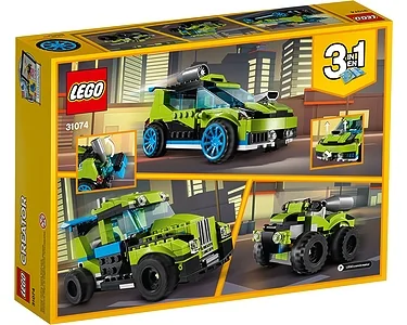 LEGO Creator 31074, Rocket Rally Car