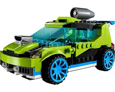 LEGO Creator 31074, Rocket Rally Car