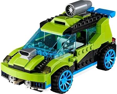 LEGO Creator 31074, Rocket Rally Car