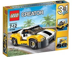 LEGO Creator 31046, Fast Car