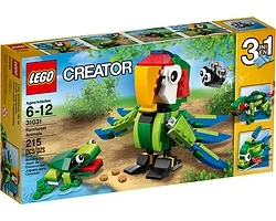 LEGO Creator 31031, Rainforest Animals