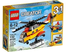 LEGO Creator 31029, Cargo Heli