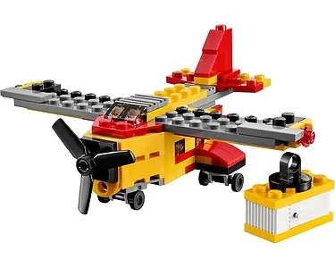 LEGO Creator 31029, Cargo Heli