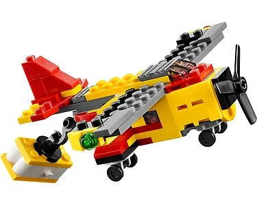 LEGO Creator 31029, Cargo Heli