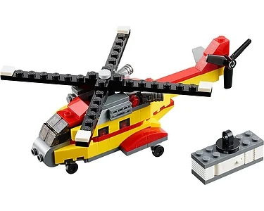 LEGO Creator 31029, Cargo Heli
