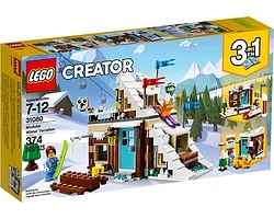 LEGO Creator 31080, Modular Winter Vacation