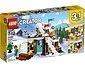 LEGO Creator 31080, Modular Vintersemester
