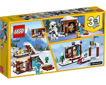 LEGO Creator 31080, Modular Vintersemester