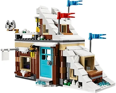 LEGO Creator 31080, Modular Vintersemester