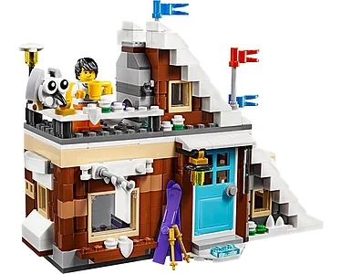 LEGO Creator 31080, Modular Vintersemester