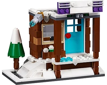 LEGO Creator 31080, Modular Vintersemester