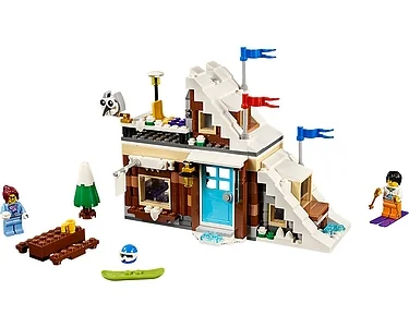 LEGO Creator 31080, Modular Vintersemester