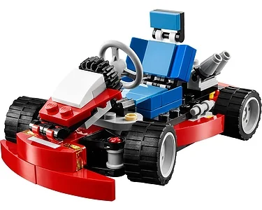 LEGO Creator 31030, Red Go-Kart