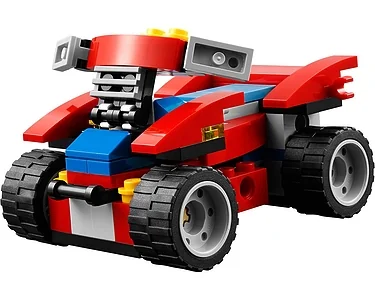 LEGO Creator 31030, Red Go-Kart