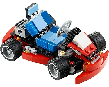 LEGO Creator 31030, Red Go-Kart