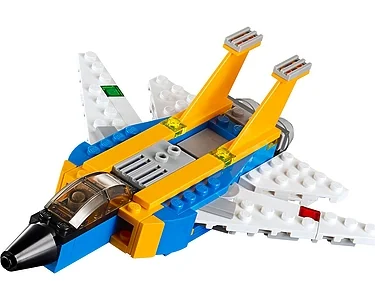 LEGO Creator 31042, Super Soarer