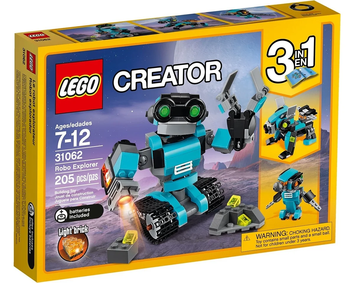 LEGO Creator 31062, Robo Explorer LEGO Creator 31062, Robo Explorer