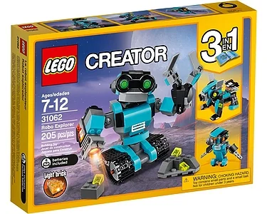 LEGO Creator 31062, Robo Explorer