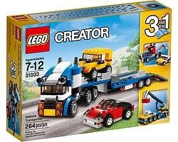 LEGO Creator 31033, Vehicle Transporter