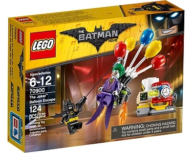 LEGO The LEGO Batman Movie 70900, The Joker Balloon Escape