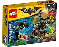 LEGO The LEGO Batman Movie 70913, Scarecrow Fearful Face-off