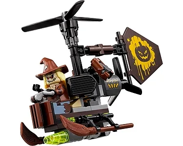 LEGO The LEGO Batman Movie 70913, Scarecrow Fearful Face-off LEGO The LEGO Batman Movie 70913, Scarecrow Fearful Face-off